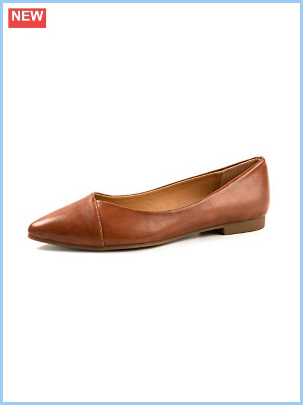 Pointed Toe Flats Slip-On Dressy Casual Women Shoes